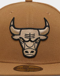 New Era Chicago Bulls 59FIFTY Fitted Wheat/Black