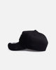 New Era Chicago Bulls 'Black Metal Badge' 9FORTY A-Frame Snapback Black