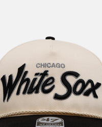 47 Brand Chicago White Sox 'MLB Opening Day' Script Hitch Snapback Natural