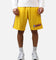Mitchell & Ness Los Angeles Sparks '01 Home Swingman Shorts Gold