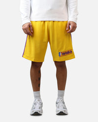 Mitchell & Ness Los Angeles Sparks '01 Home Swingman Shorts Gold