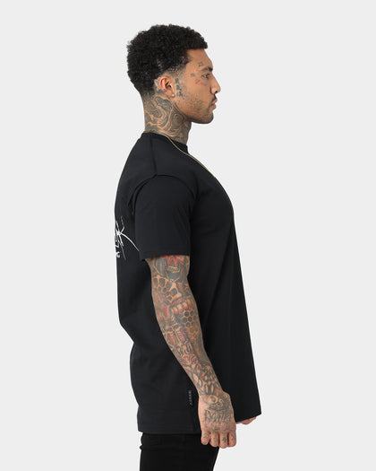 Saint Morta Venom Lafayette T-Shirt Black/White
