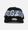 Mitchell & Ness Los Angeles Dodgers 'Hyper Type' Pro Crown Snapback Black