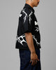Loiter Cyber Zip V2 T-Shirt Black
