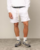 Carré Blanc Classic Sweat Shorts White