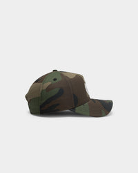 New Era X Culture Kings 9FORTY A-Frame Snapback Camo/Black