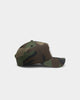 New Era X Culture Kings 9FORTY A-Frame Snapback Camo/Black