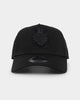 New Era St. George Illawarra Dragons 'Black On Black' 9FORTY A-Frame Snapback Black