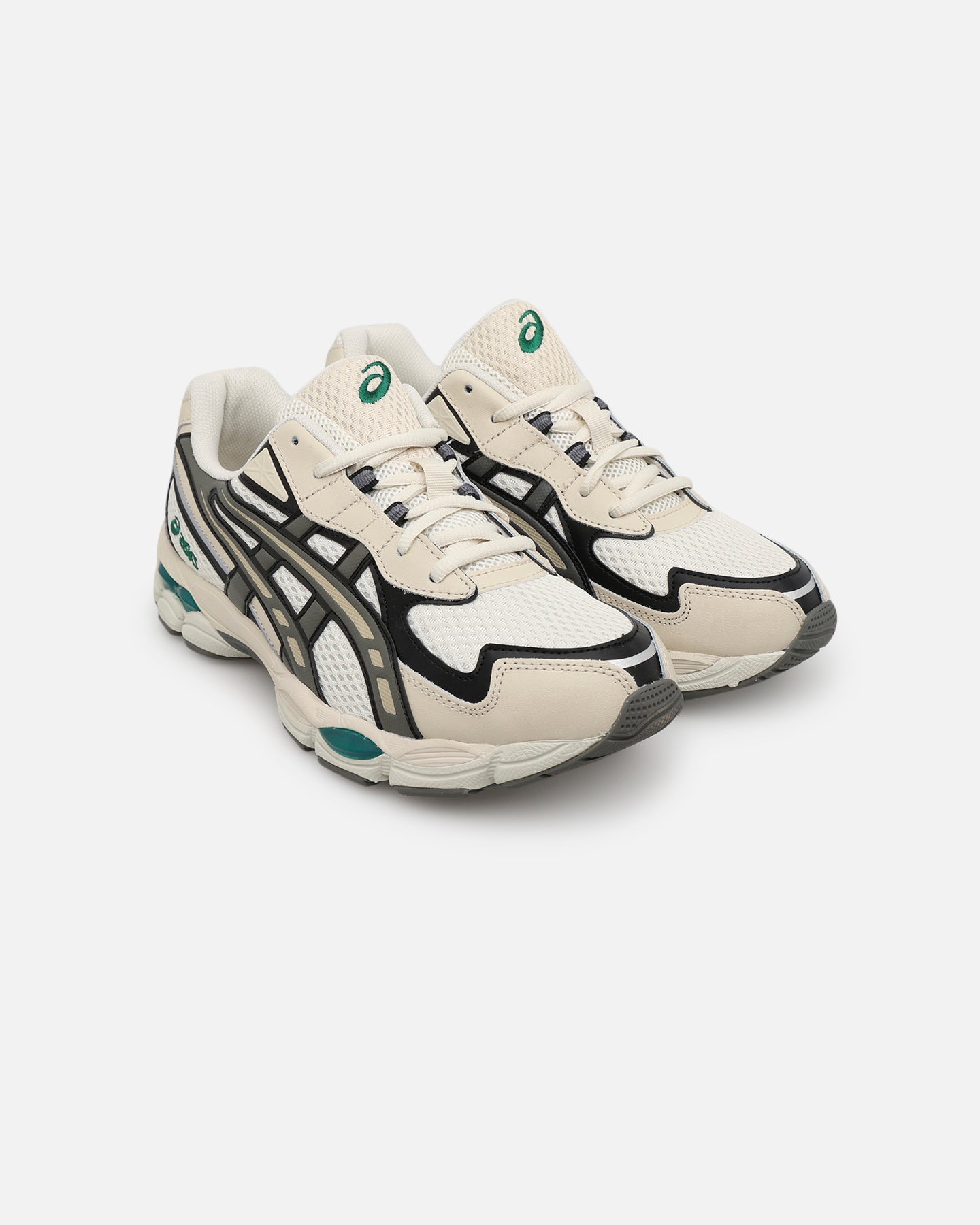 Asics Gel-NYC 2055 Cream/Green | Culture Kings US