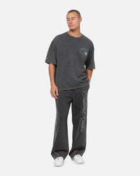 Mitchell & Ness Las Vegas Raiders Star Script Boxy T-Shirt Washed Black