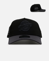 New Era San Diego Padres 'Stealth' 9FORTY A-Frame Snapback Black/Charcoal