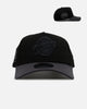New Era San Diego Padres 'Stealth' 9FORTY A-Frame Snapback Black/Charcoal