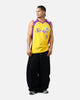 Mitchell & Ness Los Angeles Sparks Lisa Leslie #9 '01 Home Swingman Jersey Gold