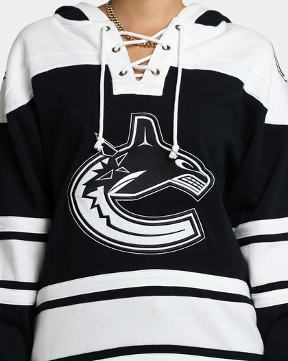 47 Brand Vancouver Canucks Superior Lacer Hoodie Jet Black