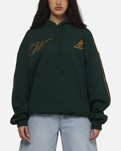 Mitchell & Ness Wallabies Heritage Hoodie Emerald Green