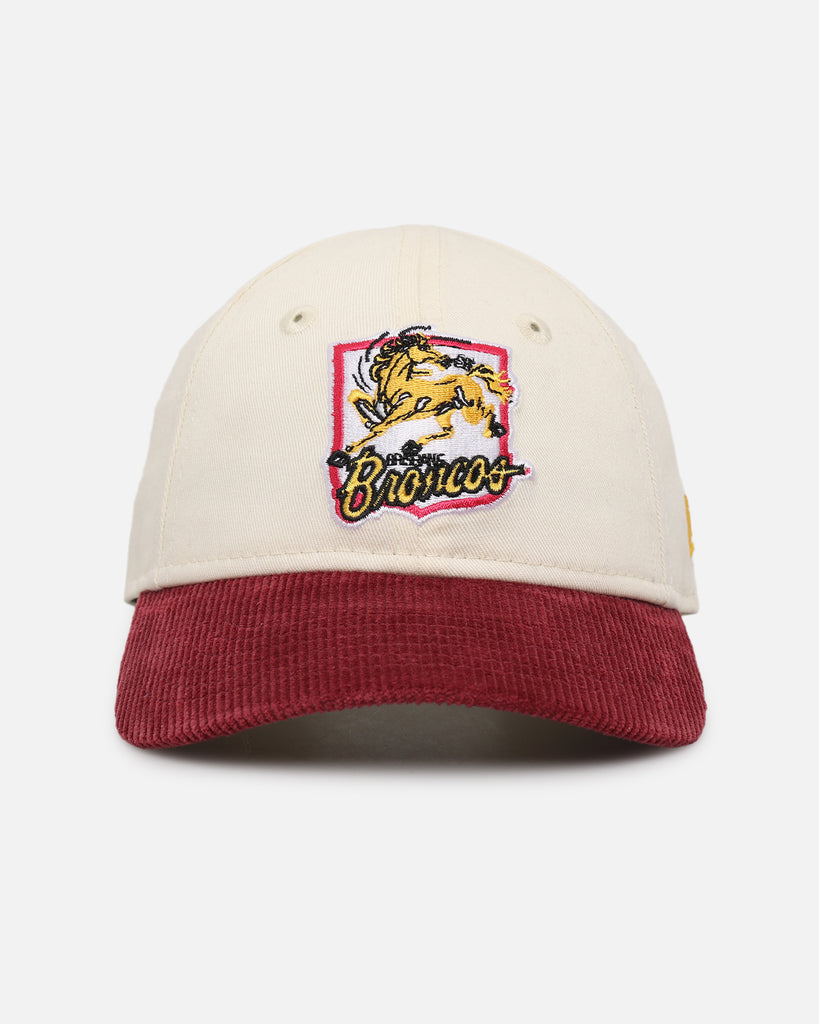 New Era Kids' Brisbane Broncos 'NRL Retro Corduroy logo' 9FORTY