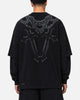 Saint Morta Renaissance Layered Long Sleeve T-Shirt Washed Black