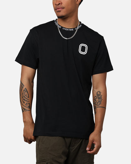 Overtime Rib T-Shirt Black