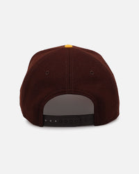 New Era San Diego Padres 'Members Only' 9FORTY A-Frame Snapback Brown