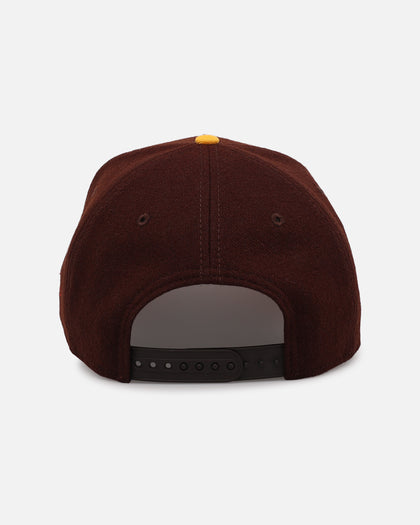 New Era San Diego Padres 'Members Only' 9FORTY A-Frame Snapback Brown