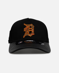 Pro Standard Detroit Tigers 'Floral Fill' Pro Pinch Strapback Black