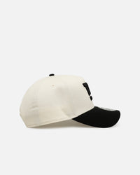 New Era New York Giants 'Easy Chrome Black' 9FORTY A-Frame Snapback Chrome/Black
