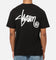 S Double Shawn T-Shirt Black