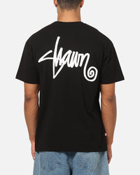 S Double Shawn T-Shirt Black