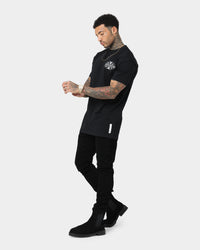 Saint Morta Venom Lafayette T-Shirt Black/White