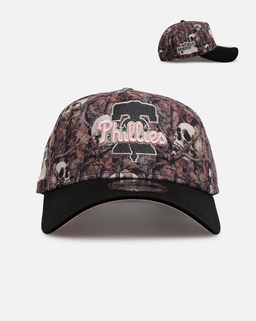 New Era Philadelphia Phillies 'Camo Skulls' 9FORTY A-Frame Snapback Camo