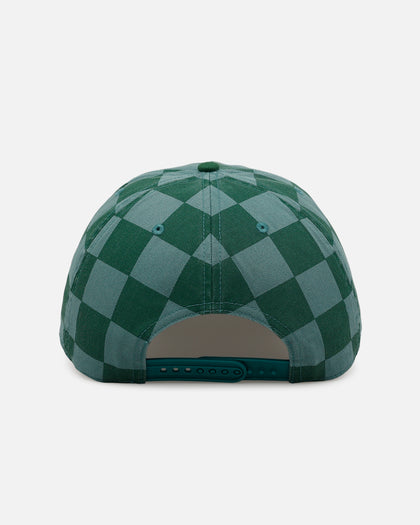 47 Brand Anaheim Ducks 'Checkerboard' 47 Hitch Snapback Green