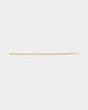 NXS 5mm Cuban Bracelet Gold