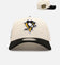 New Era Pittsburgh Penguins 'Team Color Visor' 9FORTY A-Frame Snapback Chrome/Official Team Color