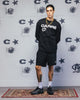Carre Blackout Crewneck Black