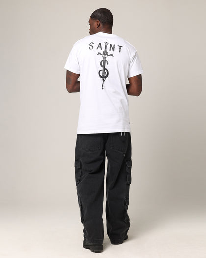 Saint Morta Daggers Lafayette T-Shirt White/Black