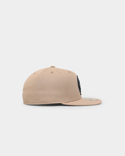 New Era Brooklyn Nets 'Camel' 59FIFTY Fitted Camel