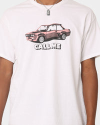 Goat Crew Call Me Vintage T-Shirt Off White