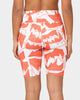 Puma Women's Give Buckets Biker Shorts Cherry Tomato