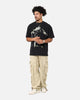 73Studio X Fallout '08 Fallout 3 Vintage T-Shirt Black Acidwash