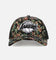 New Era Los Angeles Lakers 'Black Floral Tapestry' 9FORTY A-Frame Trucker Snapback Tapestry