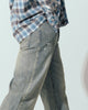 Loiter 444 Bootcut Jeans Washed Blue