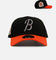 New Era Baltimore Orioles 'Metallic City Connect' 9FORTY A-Frame Snapback Official Team Color