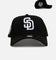 New Era San Diego Padres 'Black And White' 9FORTY A-Frame Snapback Black/White