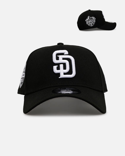 New Era San Diego Padres 'Black And White' 9FORTY A-Frame Snapback Black/White