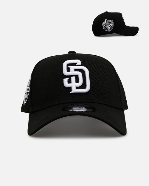 New Era San Diego Padres 'Black And White' 9FORTY A-Frame Snapback Black/White