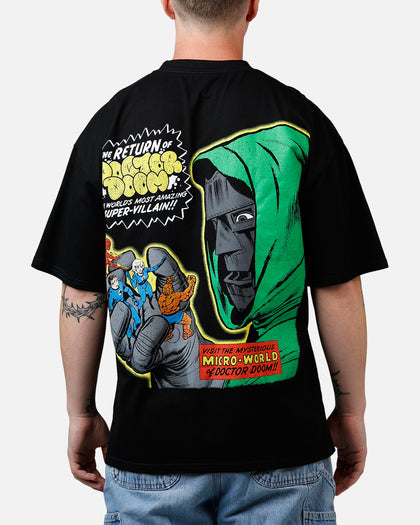 73Studio Marvel Doctor Doom T-Shirt Black