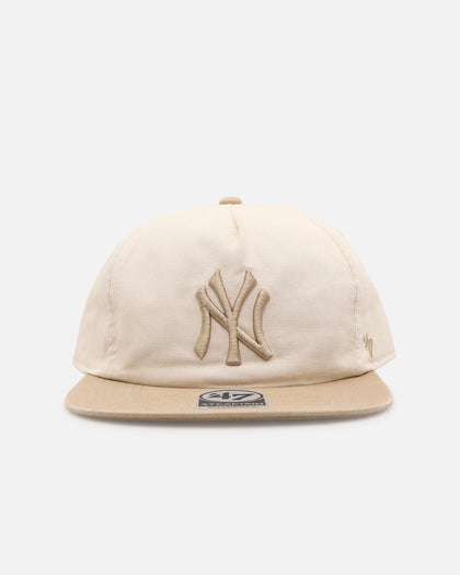 47 Brand New York Yankees 'Natural' 47 Captain Snapback Natural