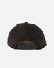 New Era Manly Warringah Sea Eagles 'NRL Golfer Washed Black' Pre-Curved Corduroy Golfer Snapback Washed Black
