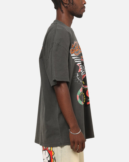 Ed Hardy Hardy Motors T-Shirt Washed Black