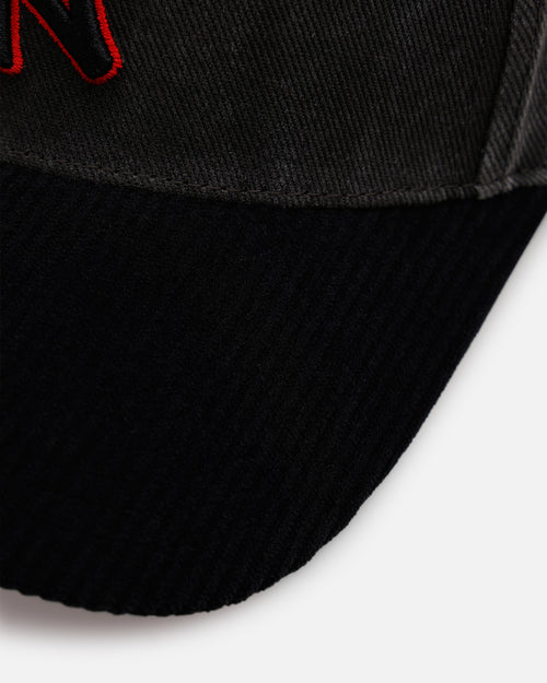47 Brand New York Yankees 'Black & Red' 47 Offside Snapback Black/Red